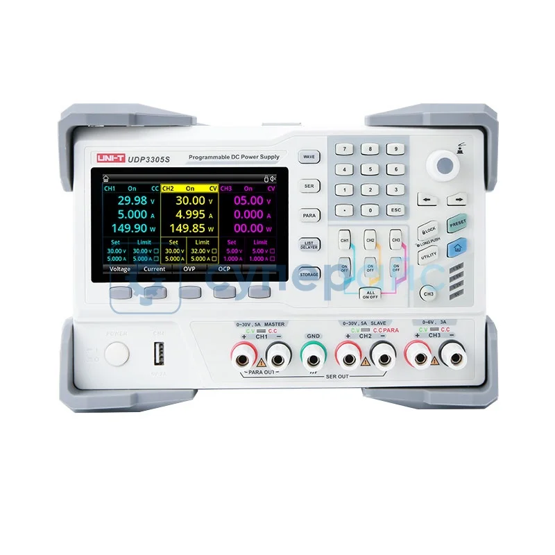 Программируемый источник питания UNI-T UDP3305S-E фото 1