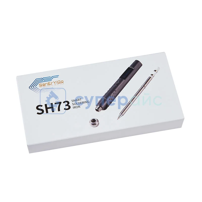 Цифровой паяльник Saneryigo SH73 с жалом SH-BC2 фото 8