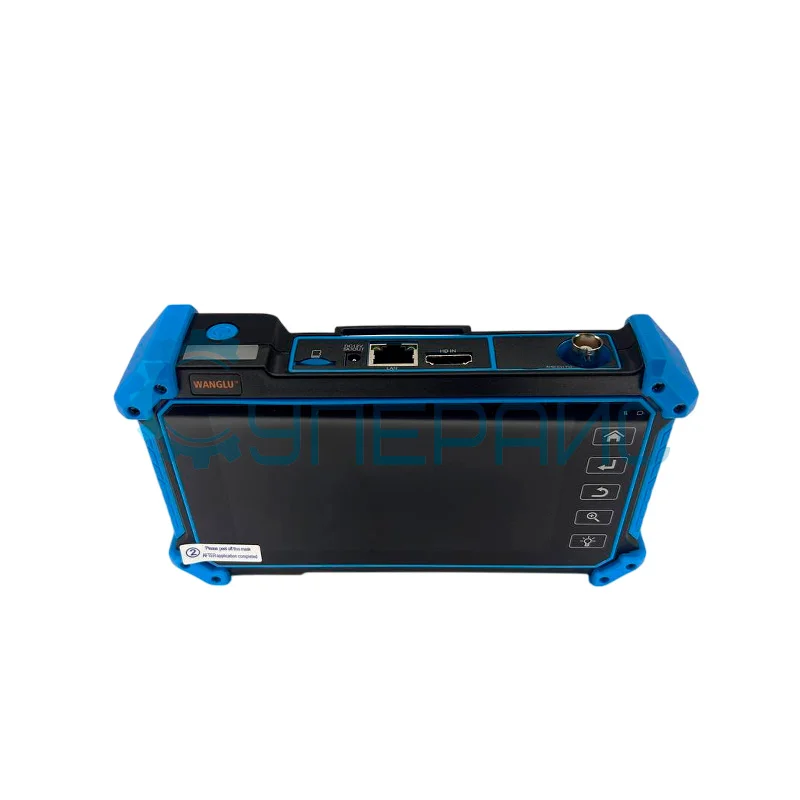 Многофункциональный тестер кабеля и систем видеонаблюдения WANGLU IPC-5100 Plus фото 6