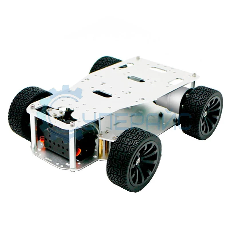 Автомобильная платформа WHEELTEC Ackerman (65 мм) с фотоэлектрическим энкодером фото 1