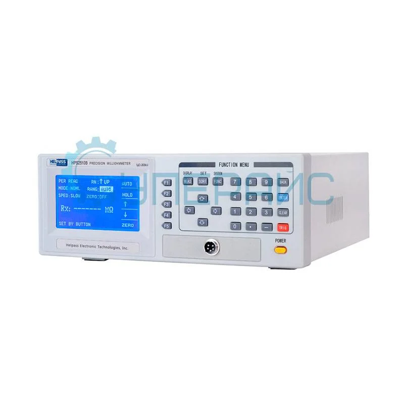Прецизионный миллиомметр HELPASS HPS2510B фото 2