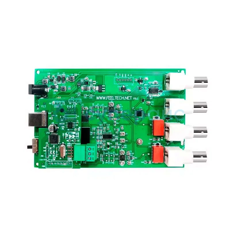 Двухканальный генератор сигналов FeelTech FY6300-RS485-20M фото 1