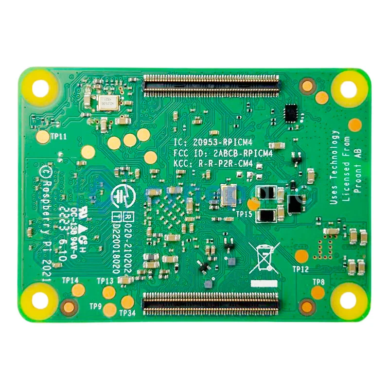 Модуль Raspberry Pi Compute Module 4 2ГБ RAM 32ГБ eMMC фото 4