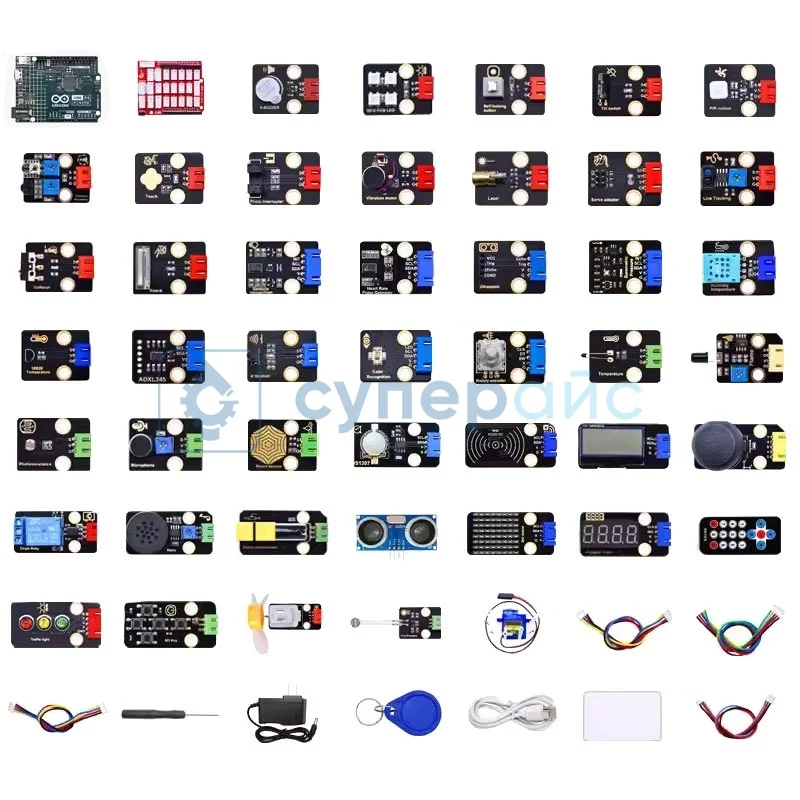 Набор KEYES 42 в 1 на базе Arduino UNO R4 Minima фото 1