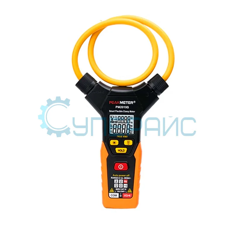 Клещи токоизмерительные Peakmeter PM2019S фото 1