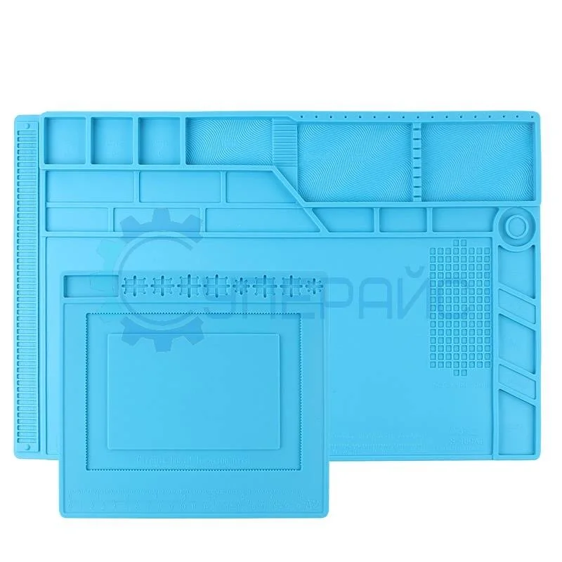 Набор силиконовых ковриков для пайки S-180A1+A2 фото 1