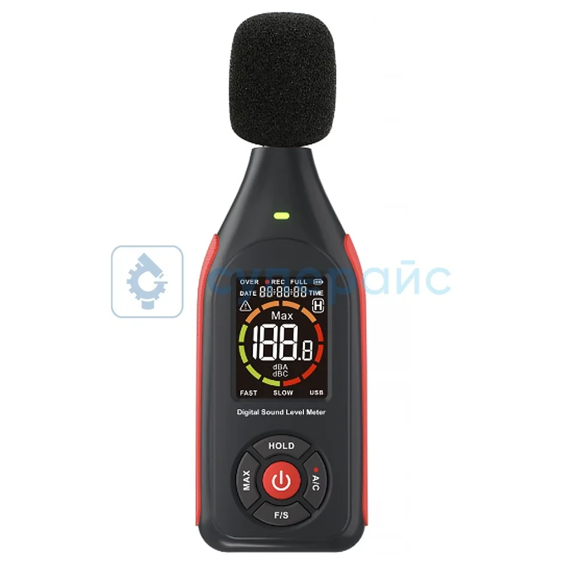 Шумомер BENETECH GT1355 фото 1