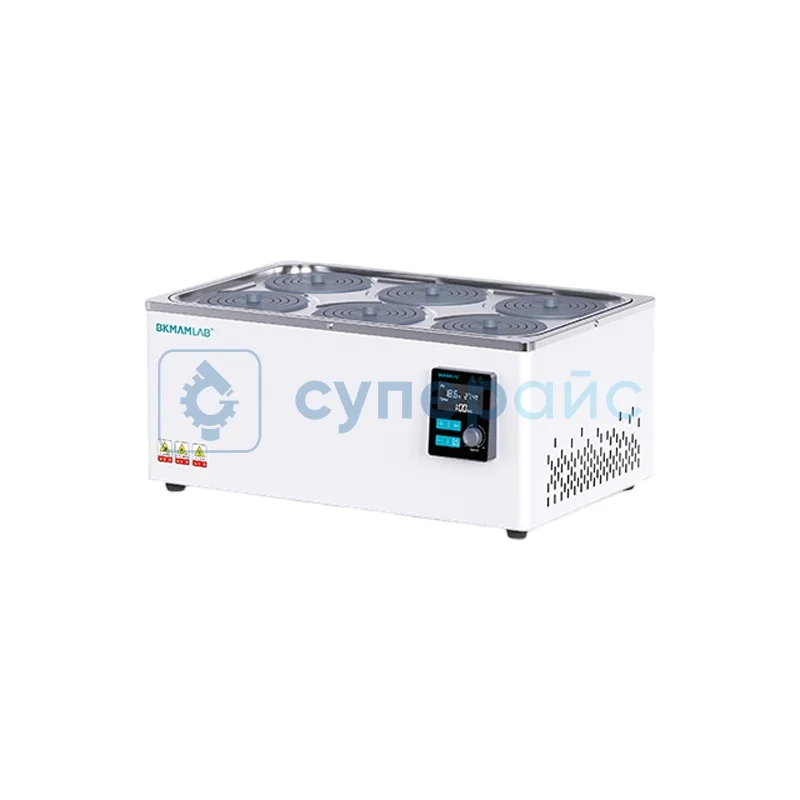 Лабораторная баня на водяной основе BKMAMLAB WB-6Pro 6 фото 1
