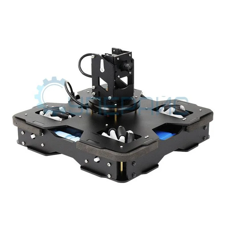 Набор для сборки робота на меканум-колёсах Yahboom Raspblock AI Smart Car на базе Raspberry Pi 4B (2 ГБ) фото 2