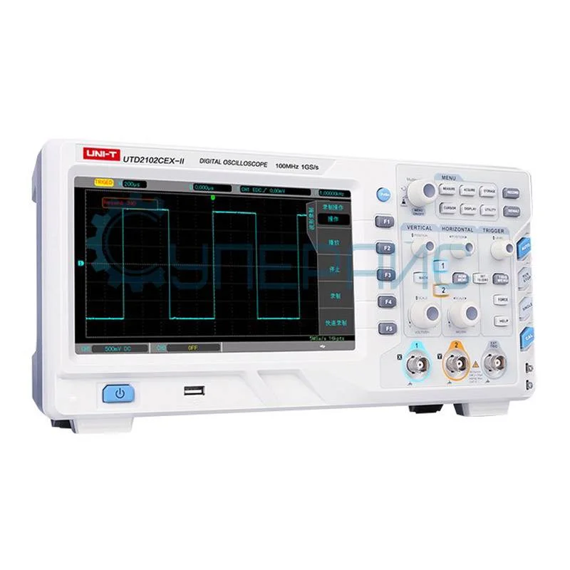 Цифровой запоминающий осциллограф UNI-T UTD2102CEX-II фото 2