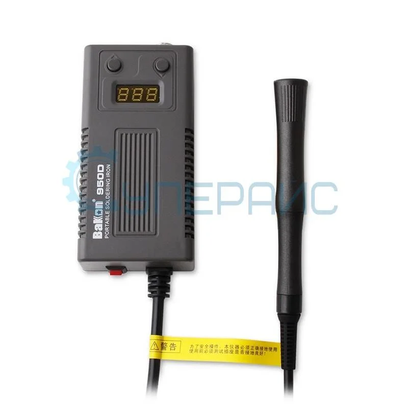 Паяльная станция Bakon BK950D портативная, 50 Вт фото 2
