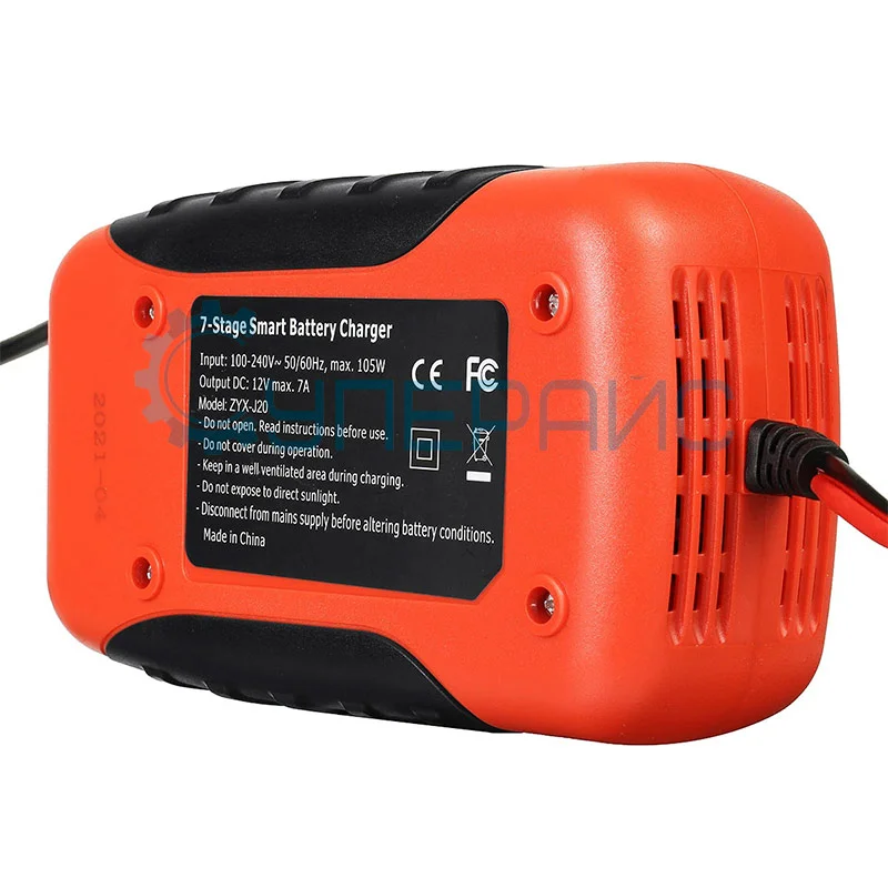 Автоматическое зарядное устройство ANHTCzyx E-FAST ZYX-J20 (12 В, 7 А) фото 9