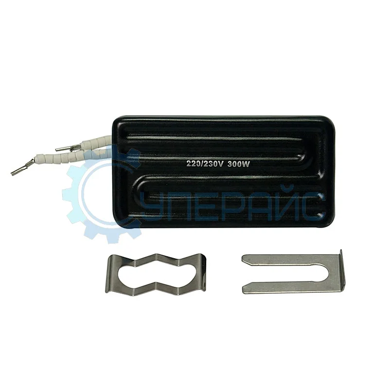 Нагреватель для инфракрасных паяльных станций Ly (120x60 мм, 300 Вт) фото 1