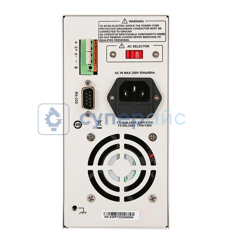 Источник питания постоянного тока UNI-T UDP6730 фото 2