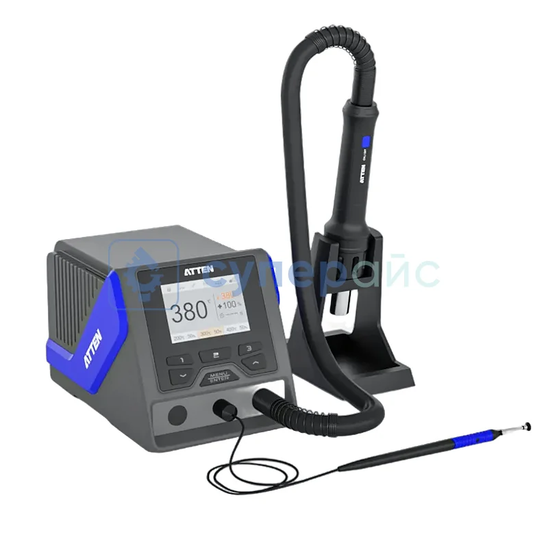 Станция паяльная термовоздушная ATTEN GT-1028 фото 1