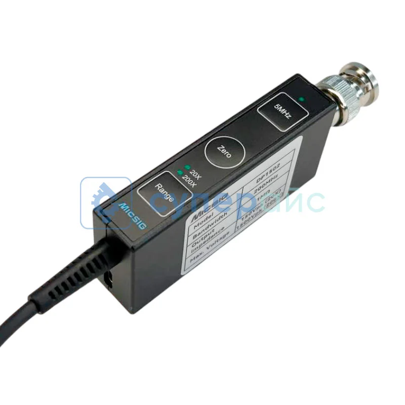 Осциллографический пробник Micsig DP1502 фото 3