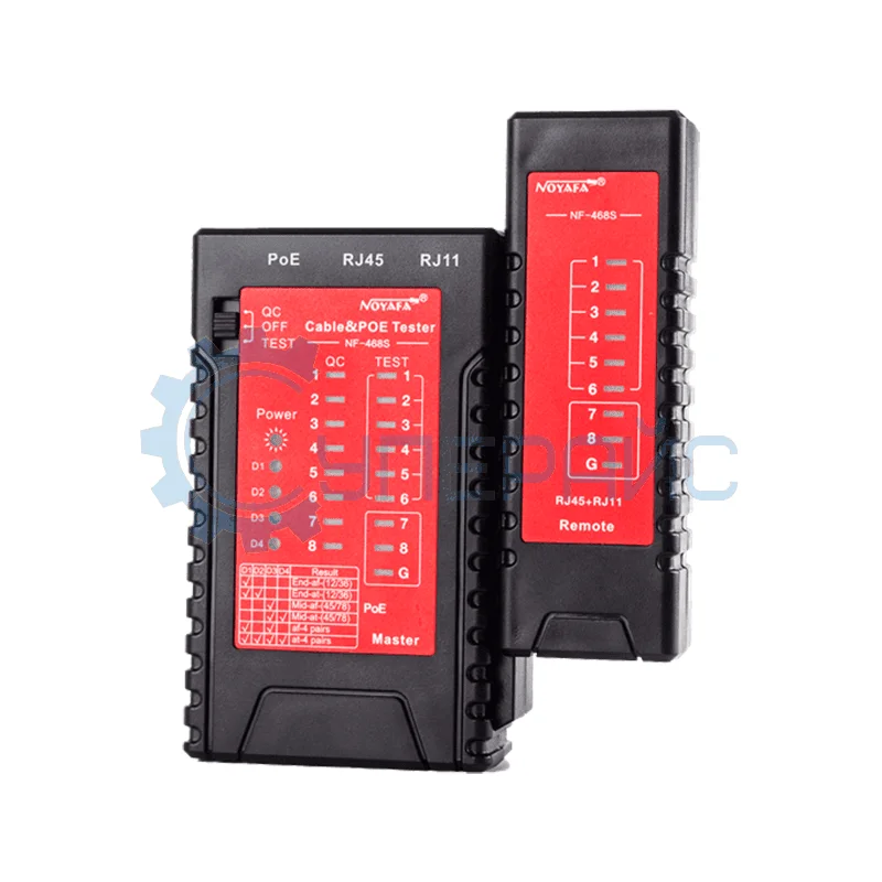 Кабельный тестер Noyafa NF-468S фото 1