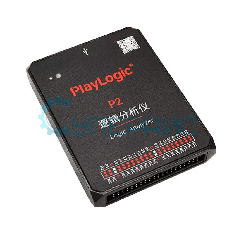 Логический анализатор ALINX PlayLogic P2 (50 МГц, 16 каналов) фото 1