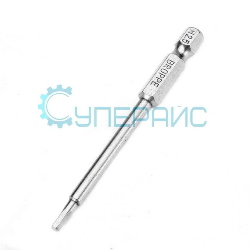 Набор шестигранных бит BROPPE Hex 6 шт фото 4