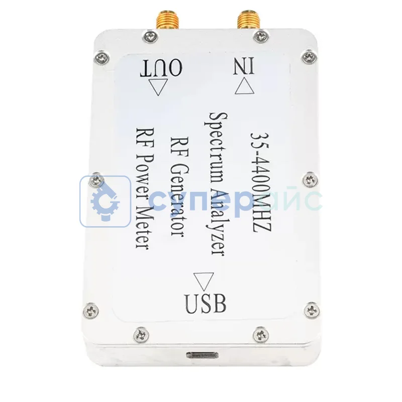 Анализатор спектра и генератор сигналов PLZ35-4400MHz фото 2