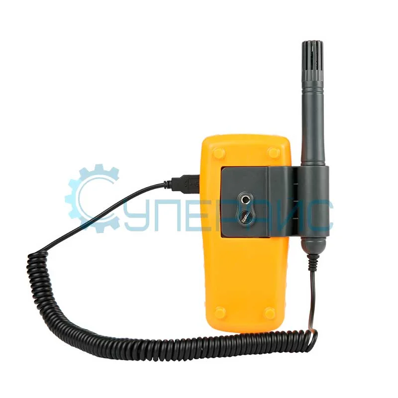 Измеритель влажности и температуры Benetech GM1361+ фото 3