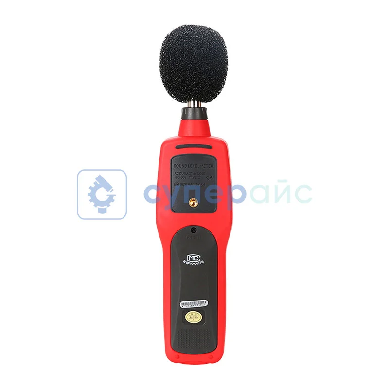 Цифровой шумомер UNI-T UT352 фото 3