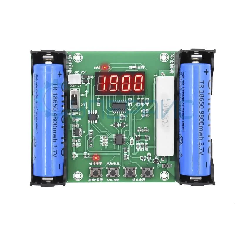 Тестер аккумуляторных батарей 18650 XH-M240 фото 4