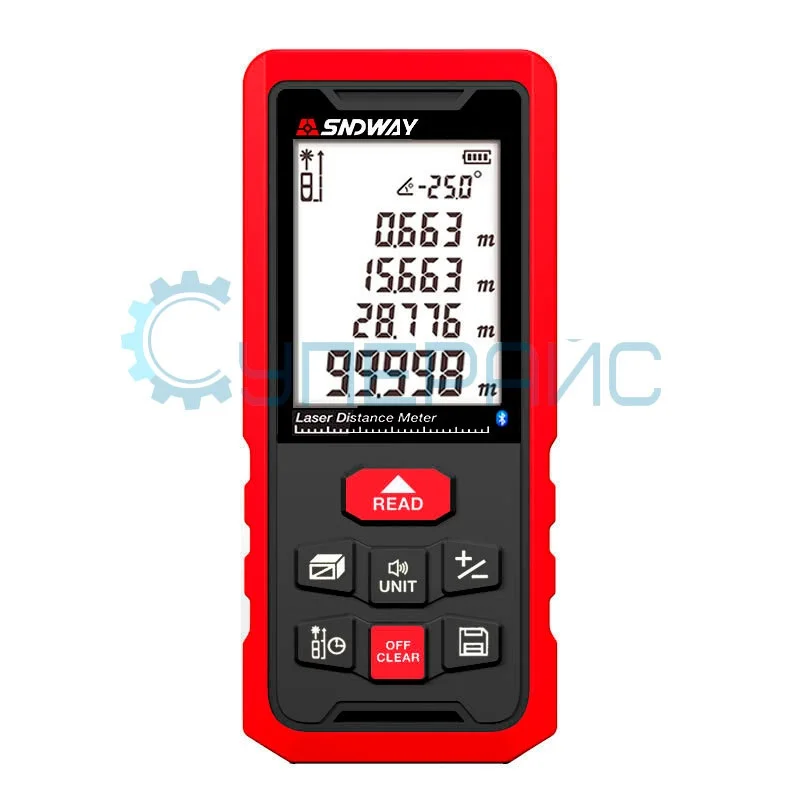 Профессиональный дальномер SNDWAY SW-120D фото 1