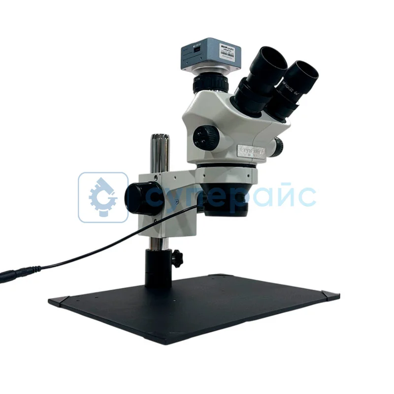 Микроскоп Crystallite ZS7050 с поддержкой 4K мониторов и аксессуарами фото 1