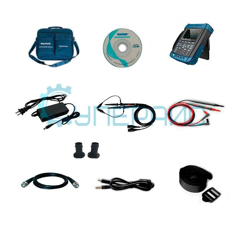 Портативный осциллограф Hantek DSO8202E фото 4