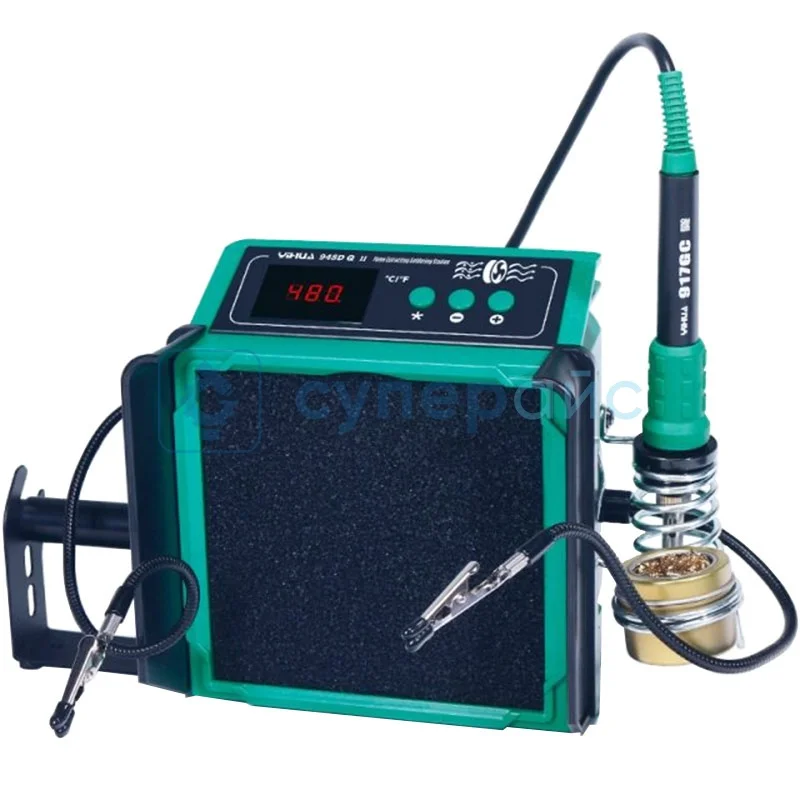 Цифровая паяльная станция YIHUA 948DQ-II фото 1