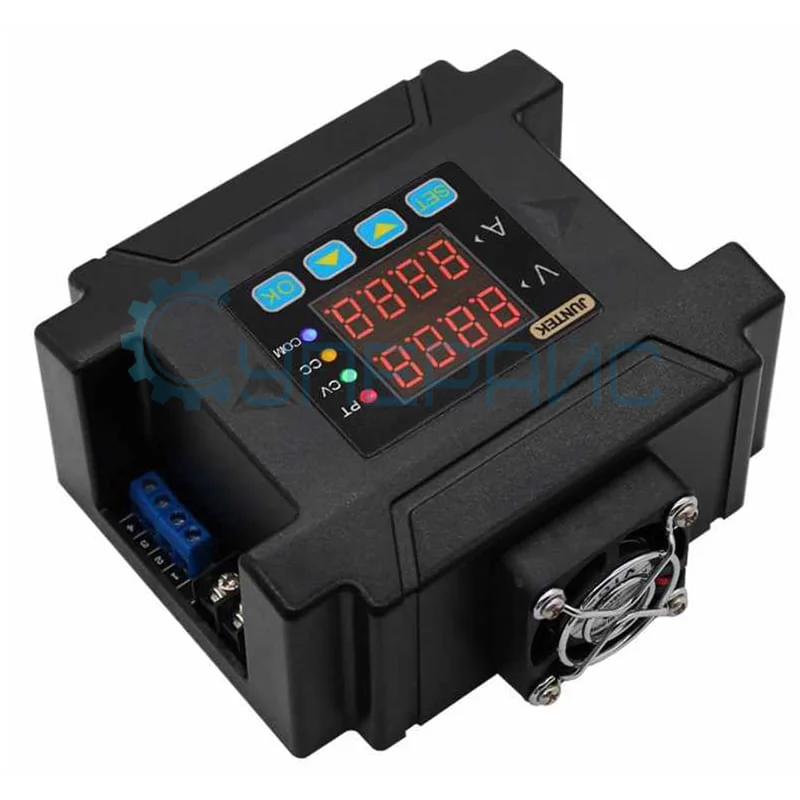 Программируемый модуль питания с DC преобразователем JUNTEK DPM8608 (8 А) фото 1