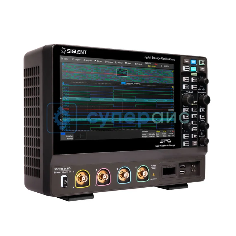 Четырехканальный осциллограф Siglent SDS2504X HD фото 1