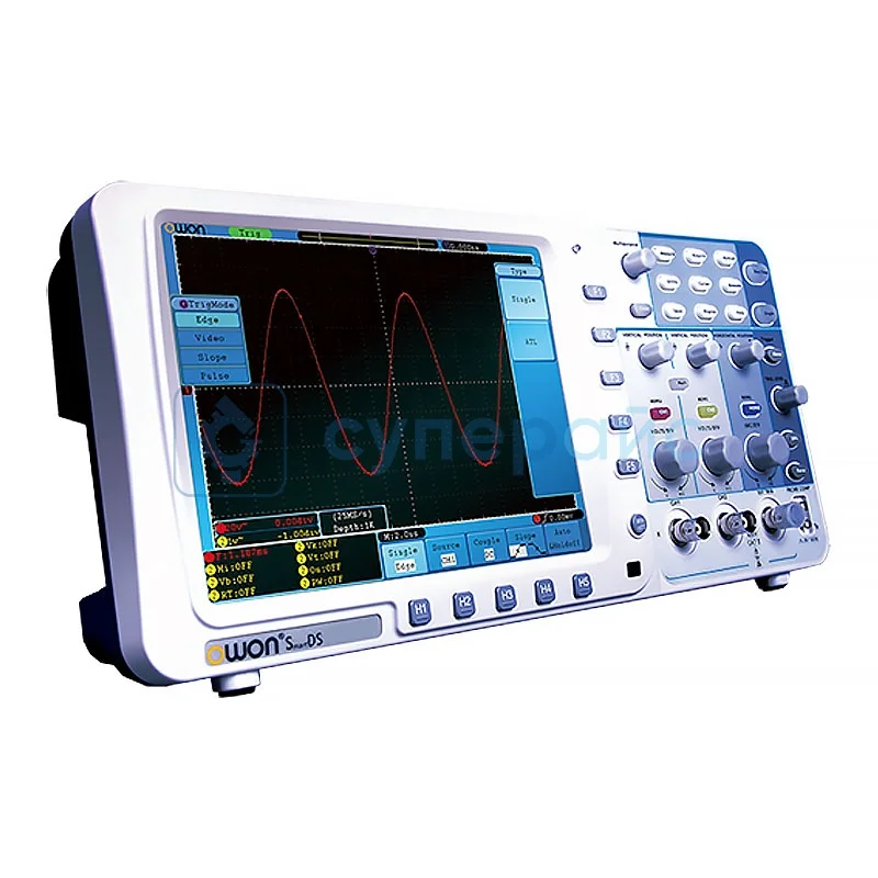 Осциллограф настольный цифровой OWON SDS8202 фото 1