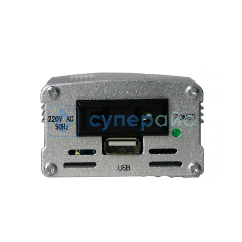 Инвертор напряжения DC-AC SUREDOM YSCZ-200W, 12В-220В, 200 Вт фото 3