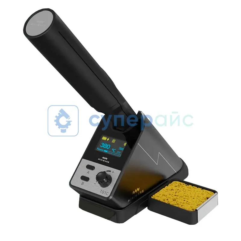 Беспроводная паяльная станция Miniware TS1C фото 1