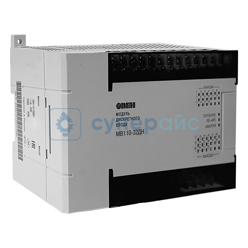Модуль ввода Овен МВ110-24.32ДН фото 1