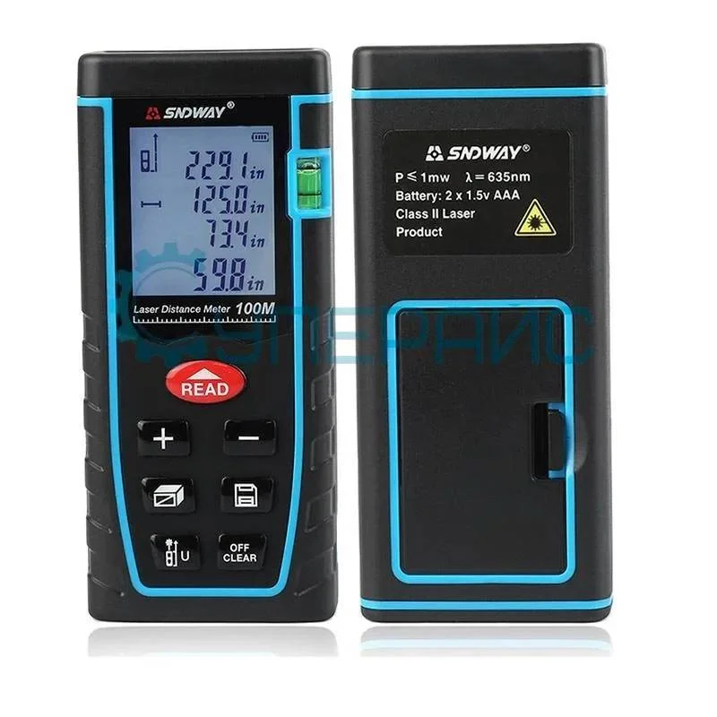 Высокоточный лазерный дальномер SNDWAY SW-T100 фото 7