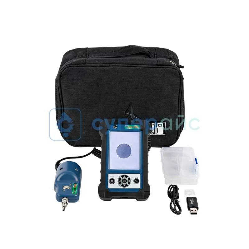 Видеомикроскоп для оптических разъемов KomShine KIP-600V фото 2