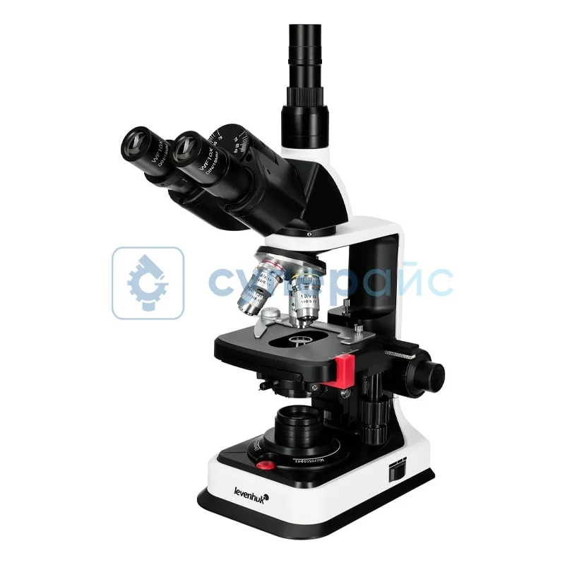 Биологический тринокулярный микроскоп Levenhuk 450T фото 1
