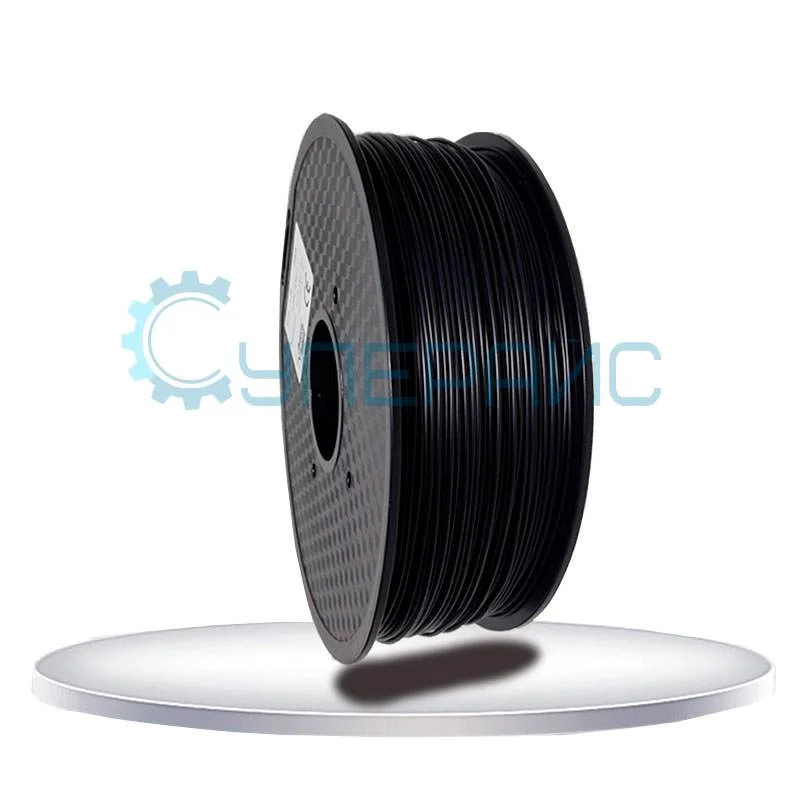 PCL пластик 1,75 мм YASIN 3D черный 1 кг фото 1