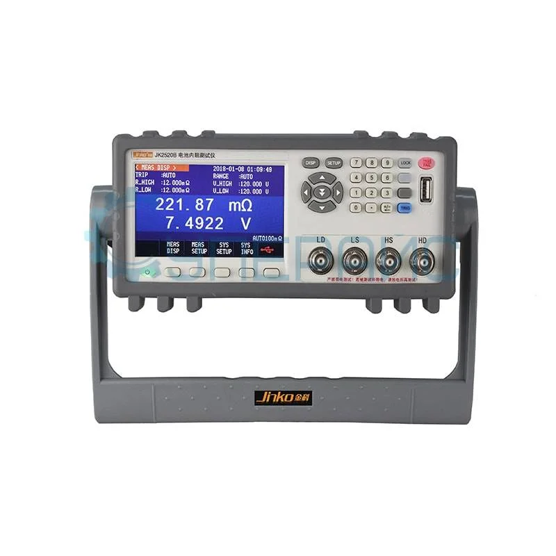 Цифровой тестер аккумуляторной батареи Jinko JK2520B фото 2