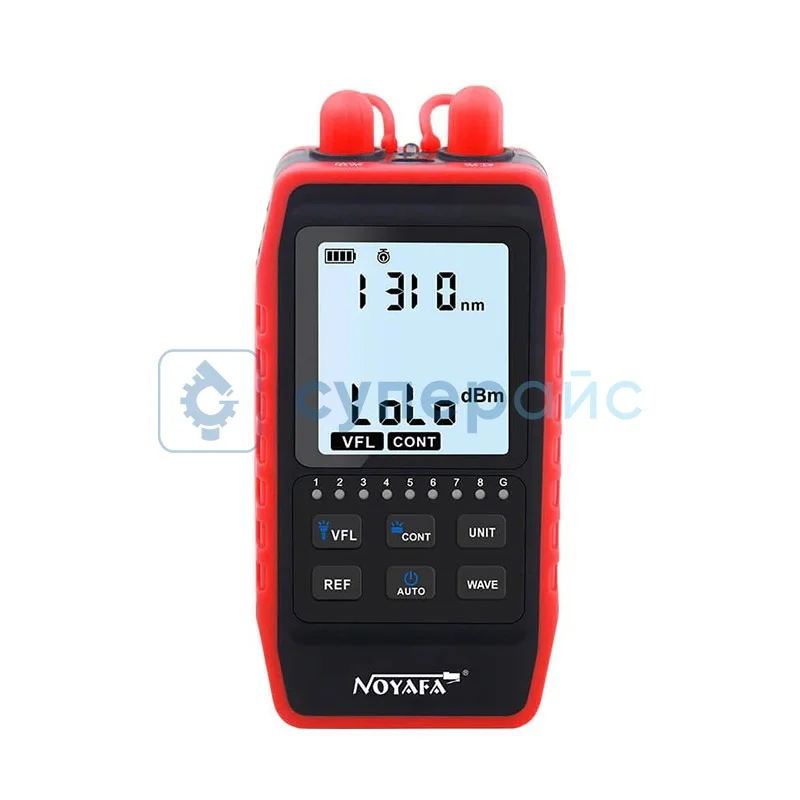 Измеритель мощности оптического волокна Noyafa NF-908L фото 1