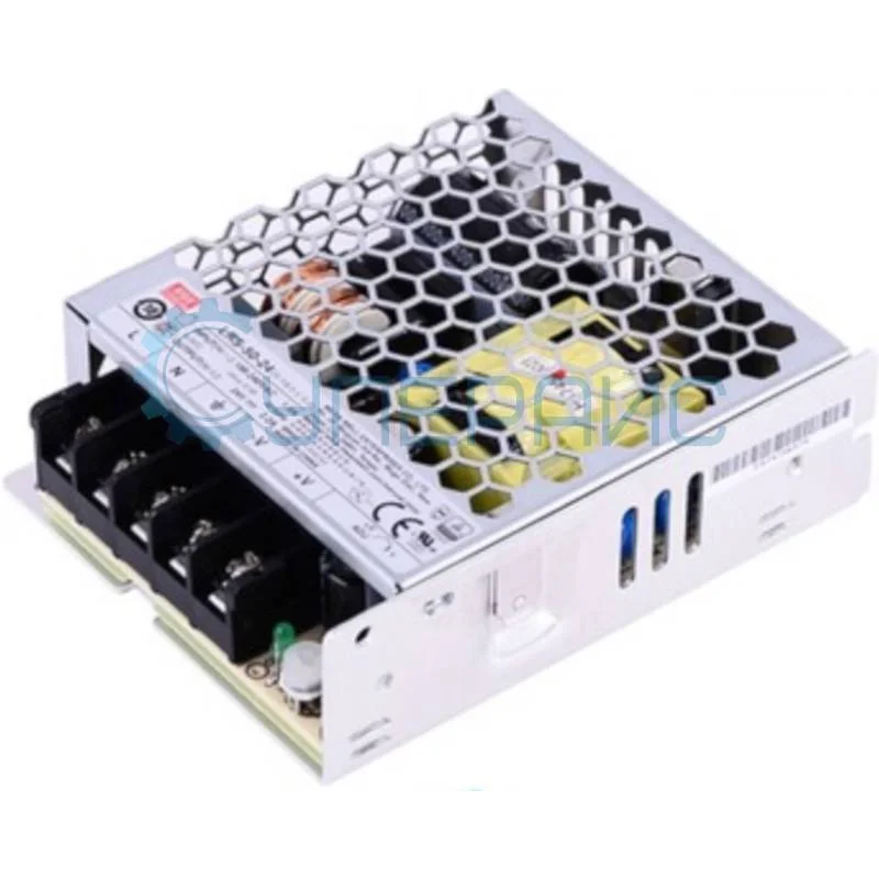 Блок питания Mean Well LRS-50-24 фото 1