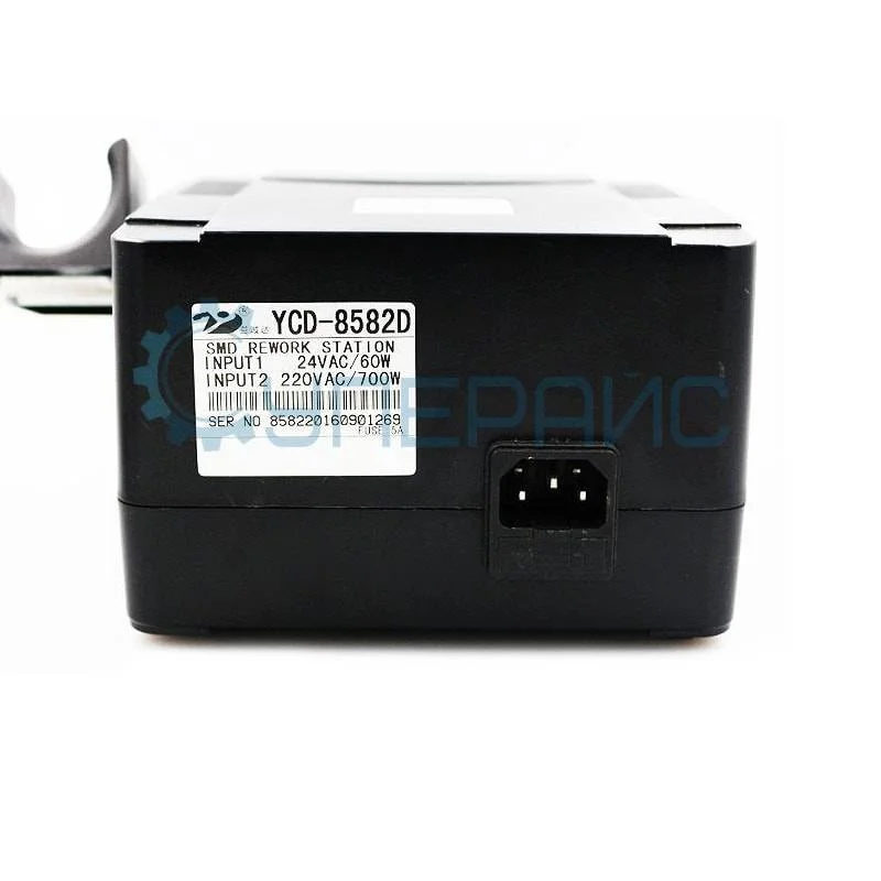 Термовоздушная паяльная станция с паяльником YCD 8582D фото 3