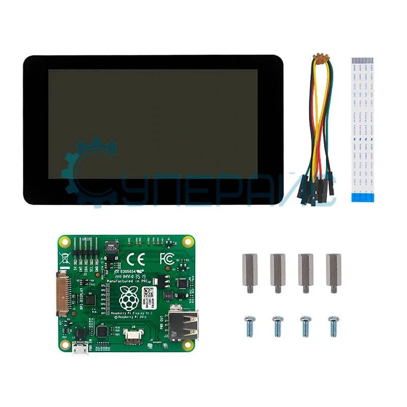 7-дюймовый сенсорный монитор для Raspberry PI фото 5