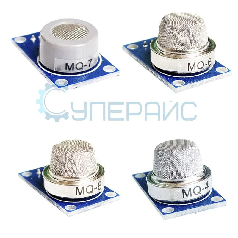 Набор датчиков газа серии MQ фото 3