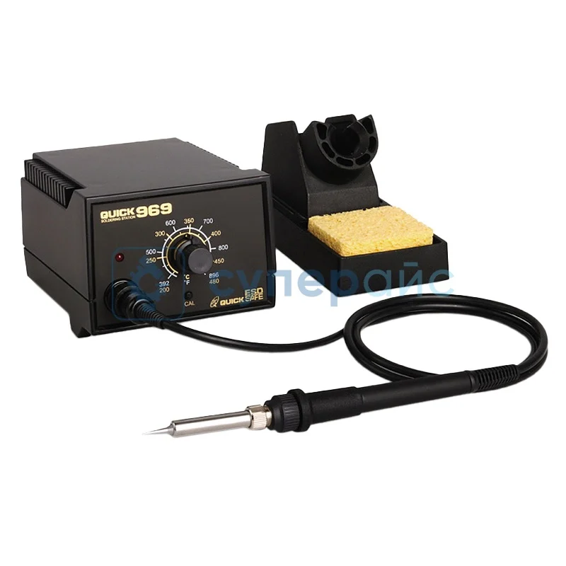 Контактная станция для пайки QUICK 969Е фото 1