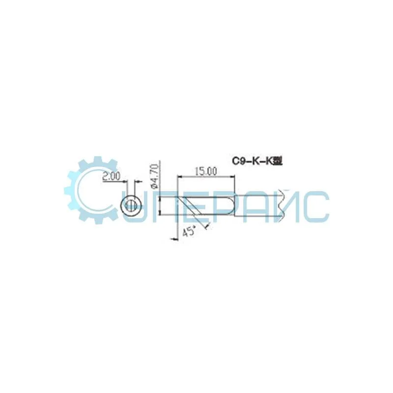 Сменное паяльное жало CXG C9 K фото 1