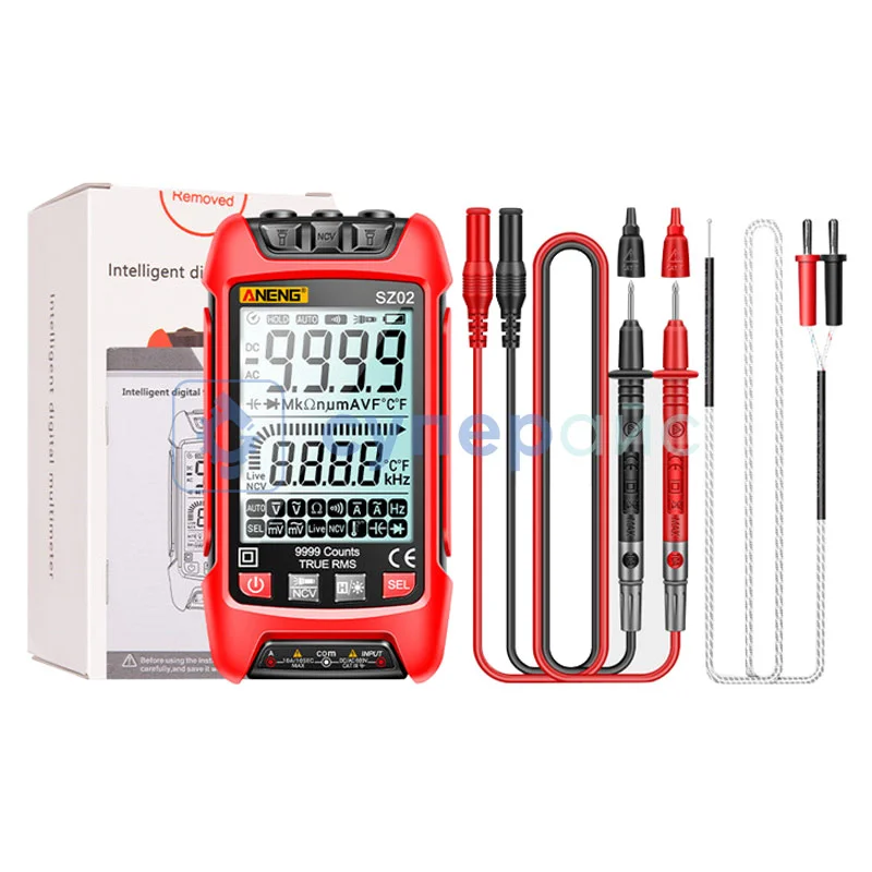 Мультиметр цифровой ANENG SZ02 фото 1